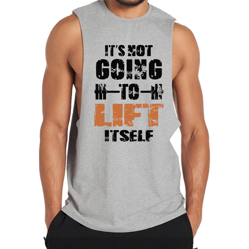 Not Lifting Themselves Tank Top
