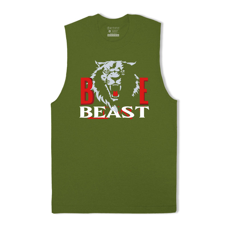 Beast Wolf Men's Tank Top