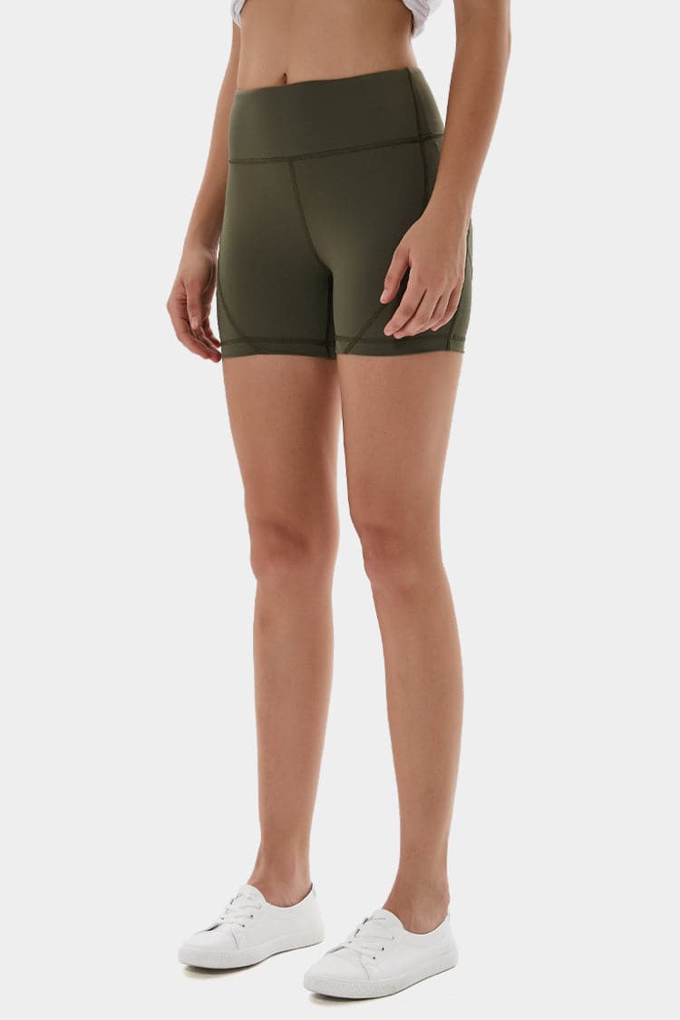 Vutru Low-Waist Compression Athletic Shorts