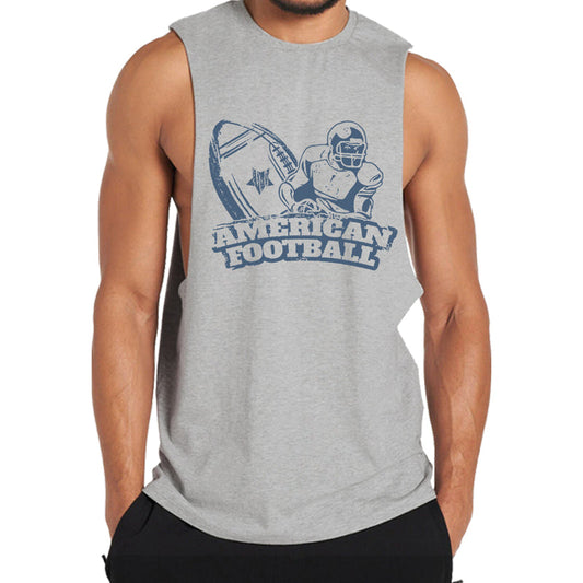 Men's American Football Tank Top
