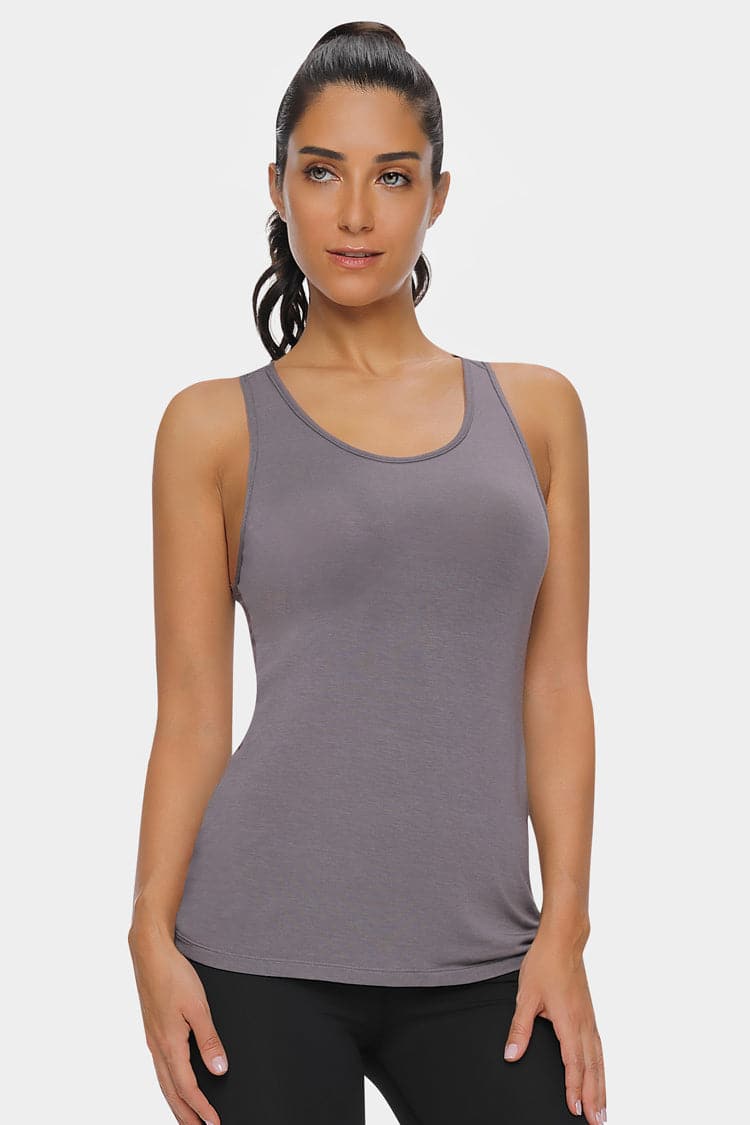 Vutru Racerback Sports Tank Top