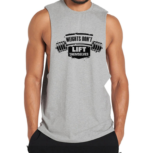 Don't Lift Themselves Tank Top
