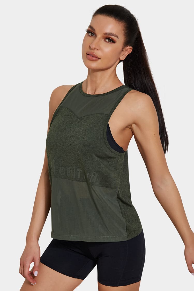 Vutru Mesh Quick-Dry Vest