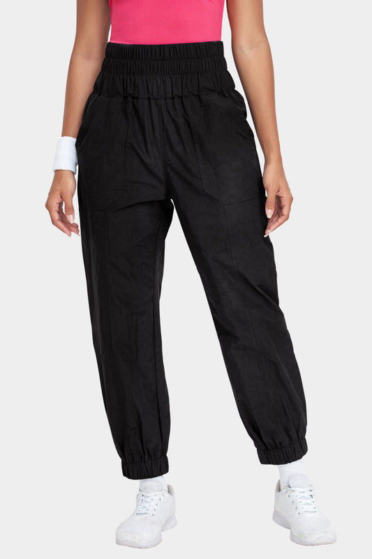 Vutru Athletic Woven Nine-Quarter Pants