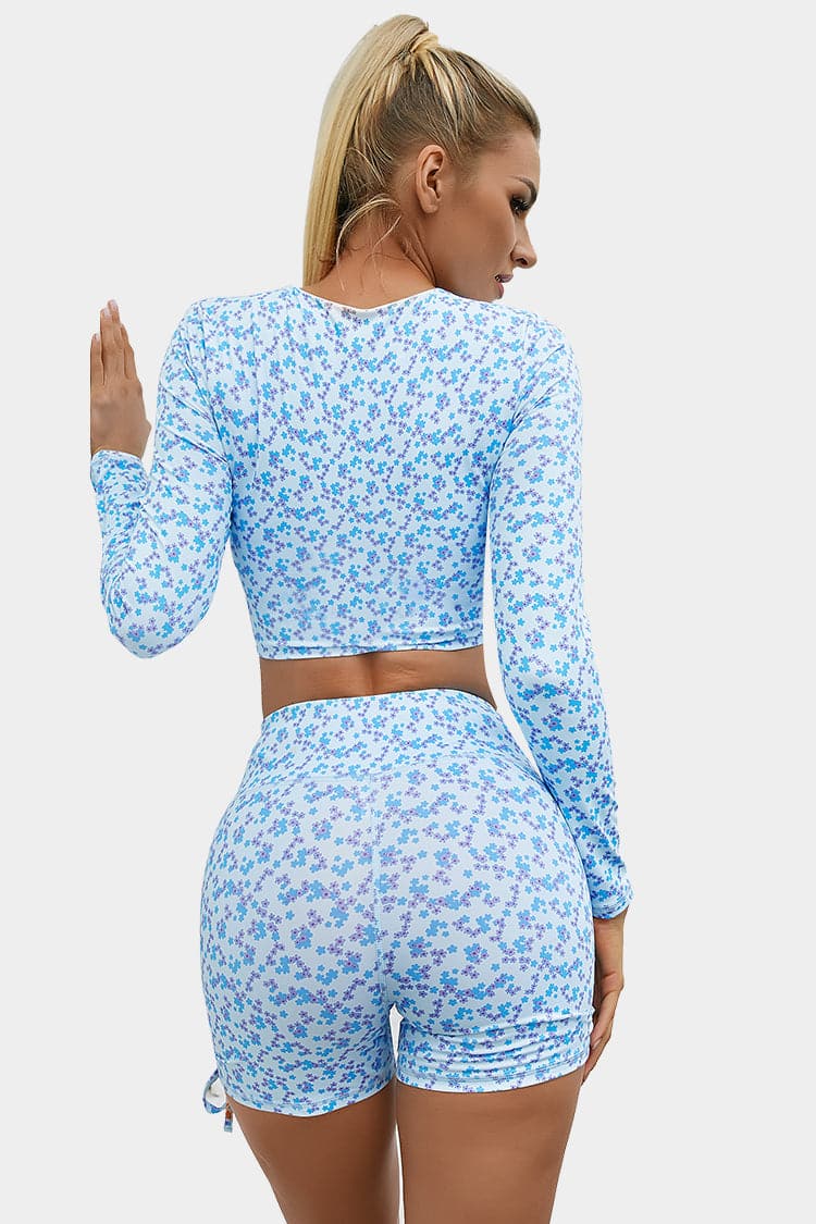 Vutru Romantic Floral Sports Set