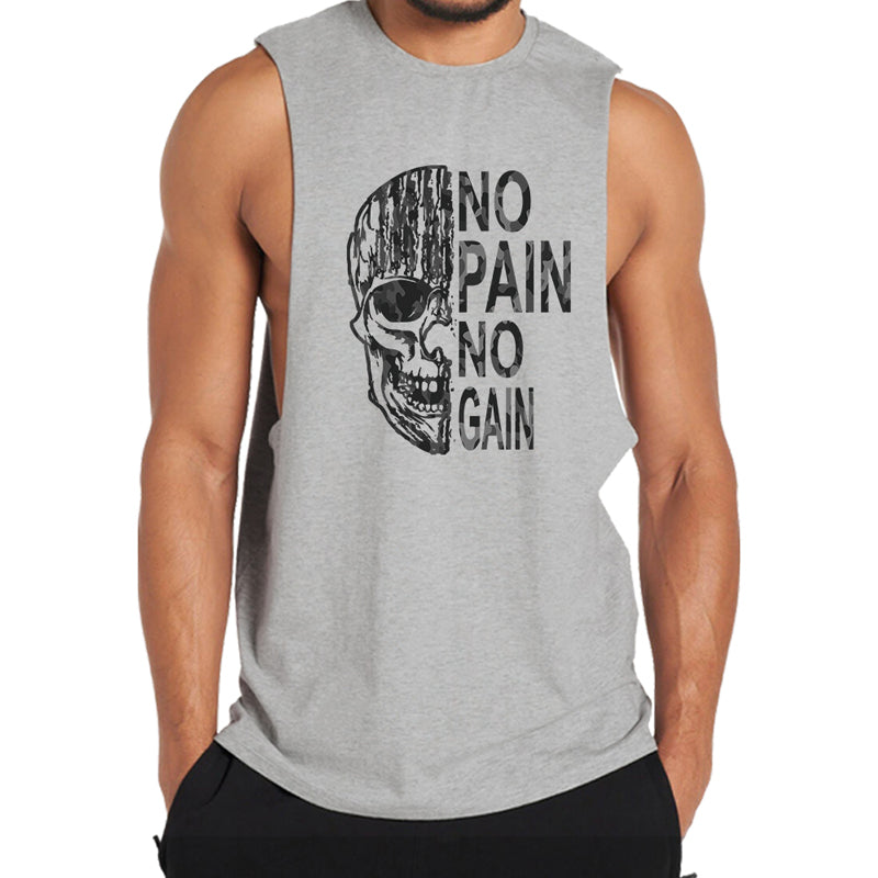 Camouflage No Gain Tank Top