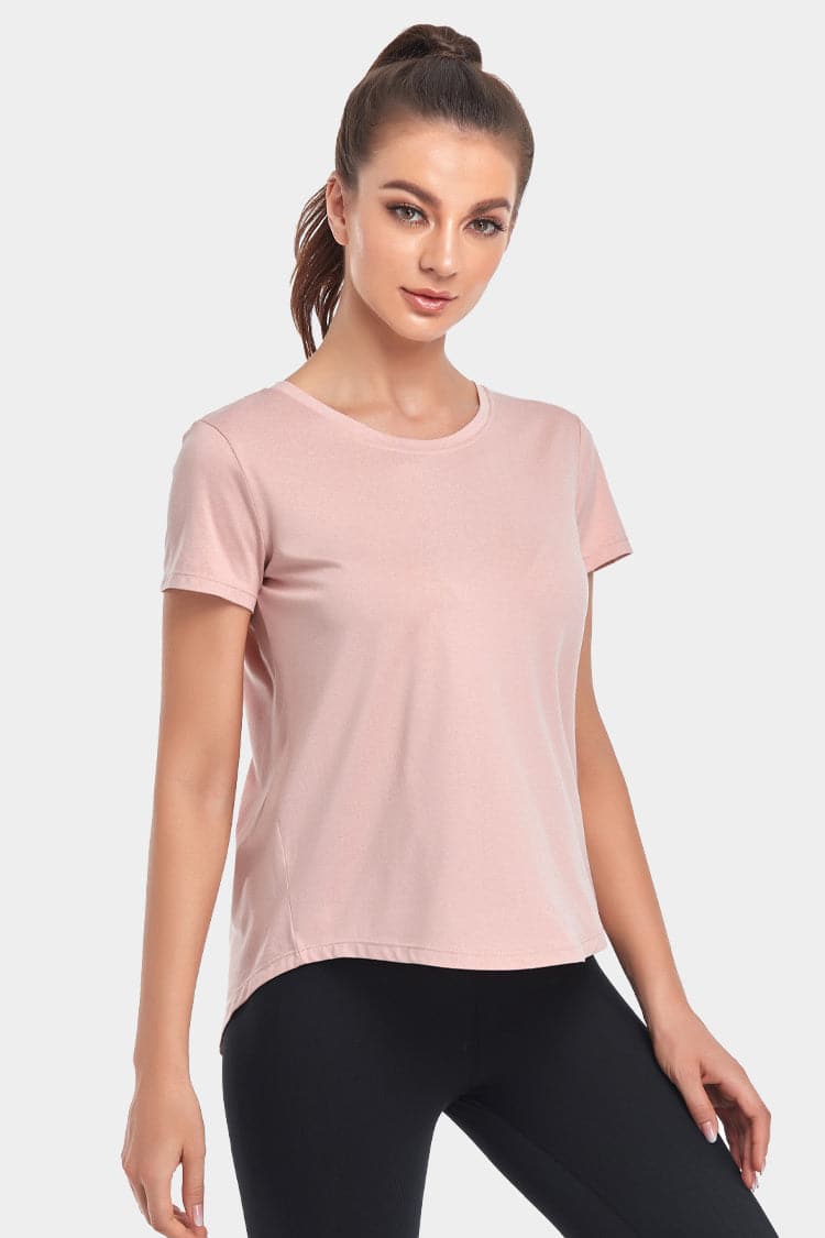 Vutru Hollow Sports Short Sleeves