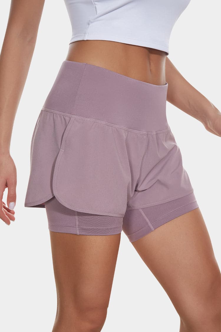 Vutru Low-Waist Lined Running Shorts