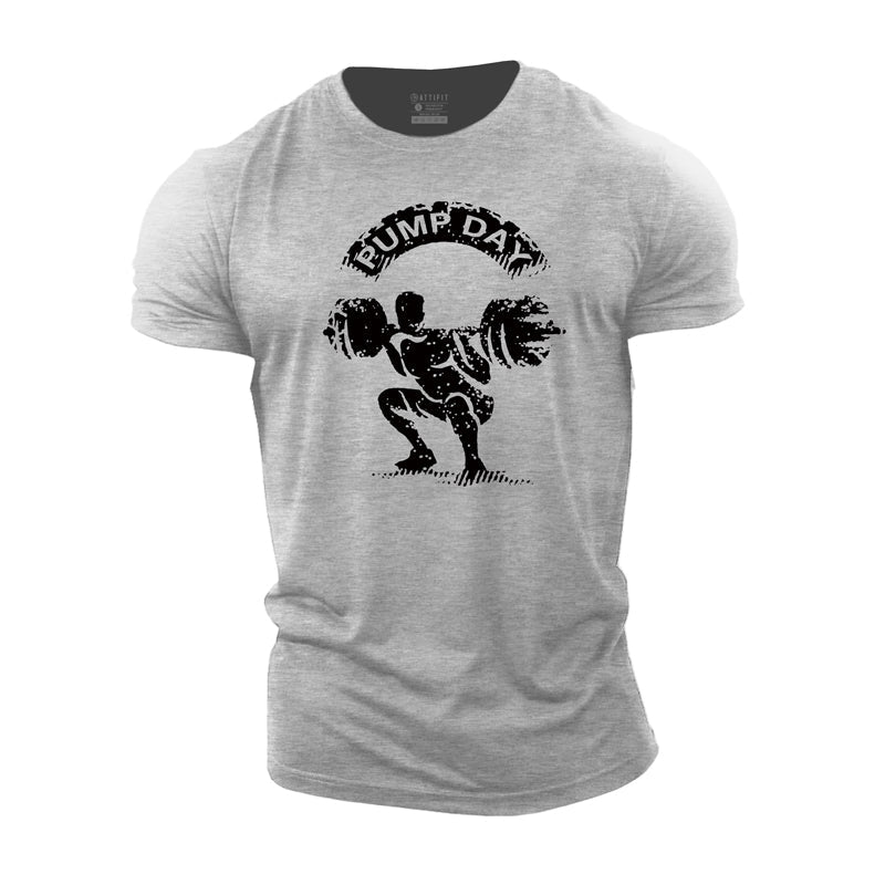 Pump Day Men's T-shirts