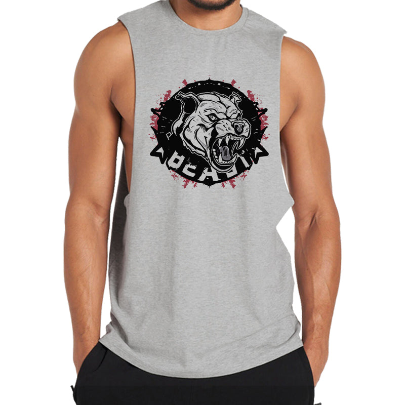 Beast Bulldog Men's Tank Top