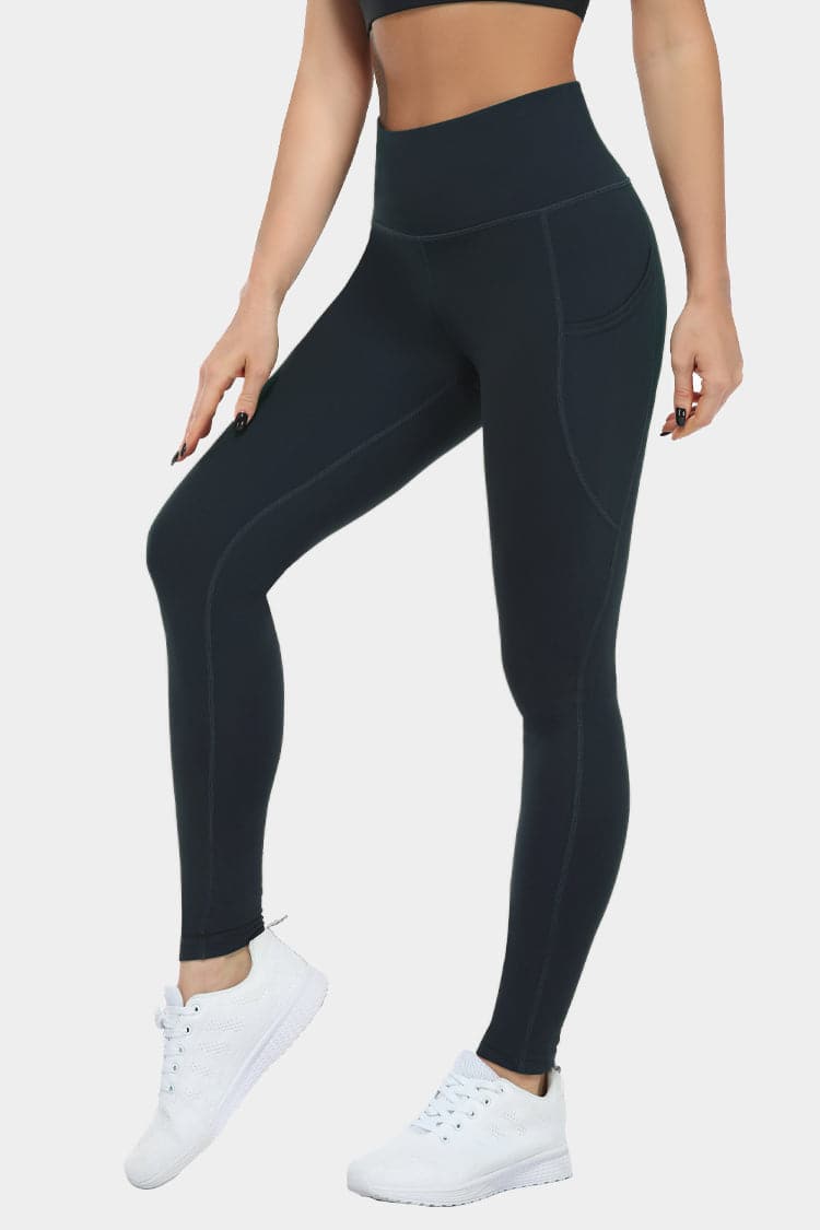 Vutru High-Waist Thermal Yoga Leggings