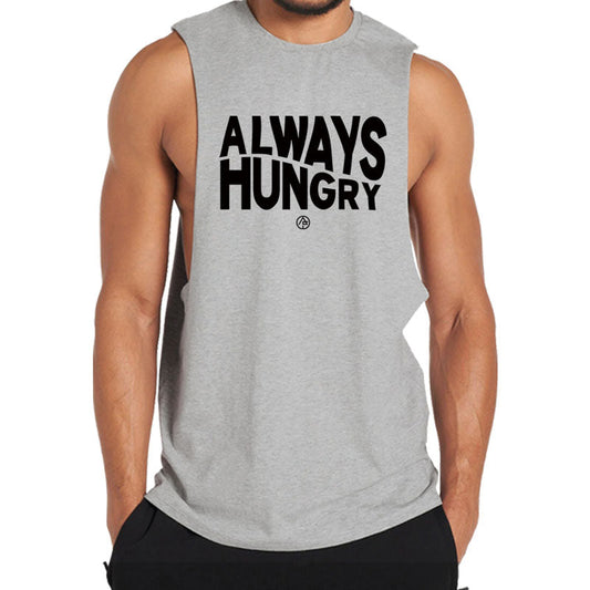 Always Hunger Graphic Men's Tank Top