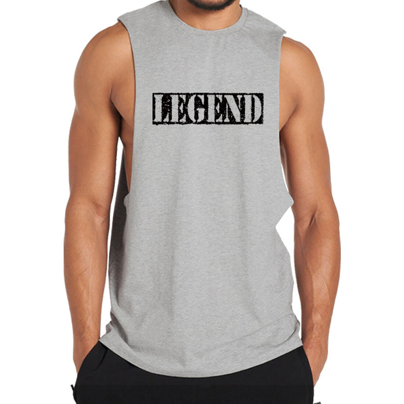 Cotton Legend Men's Tank Top