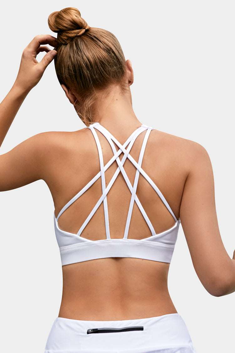 Vutru Criss Cross Back Yoga Bra