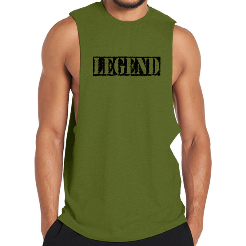 Cotton Legend Men's Tank Top