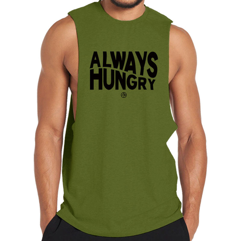 Always Hunger Graphic Men's Tank Top