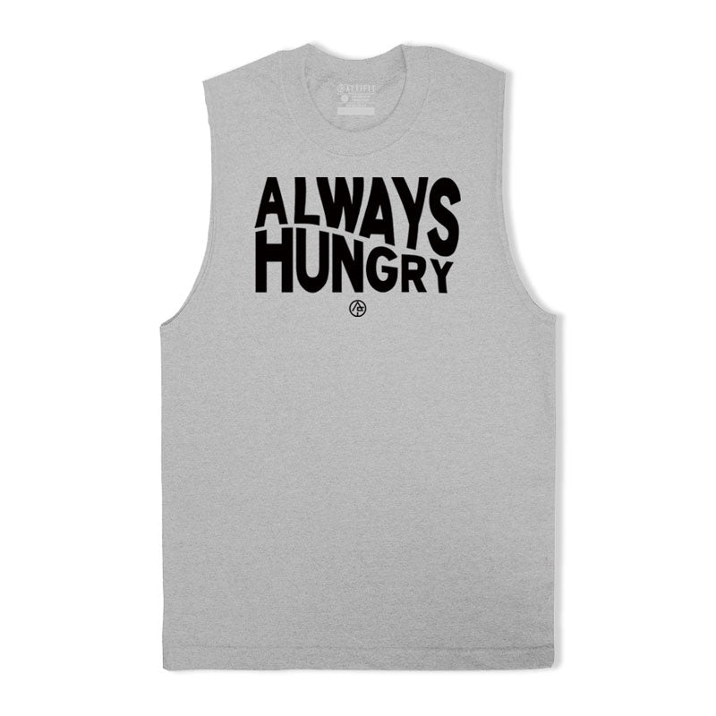 Always Hunger Graphic Men's Tank Top