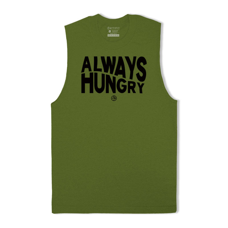 Always Hunger Graphic Men's Tank Top