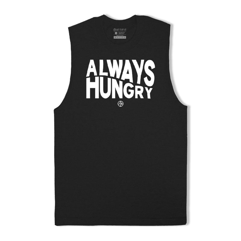 Always Hunger Graphic Men's Tank Top
