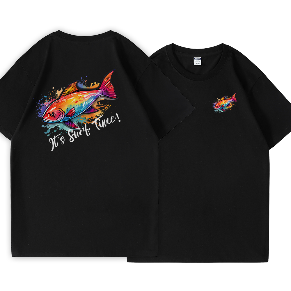 It's Surf Time Cotton Tee