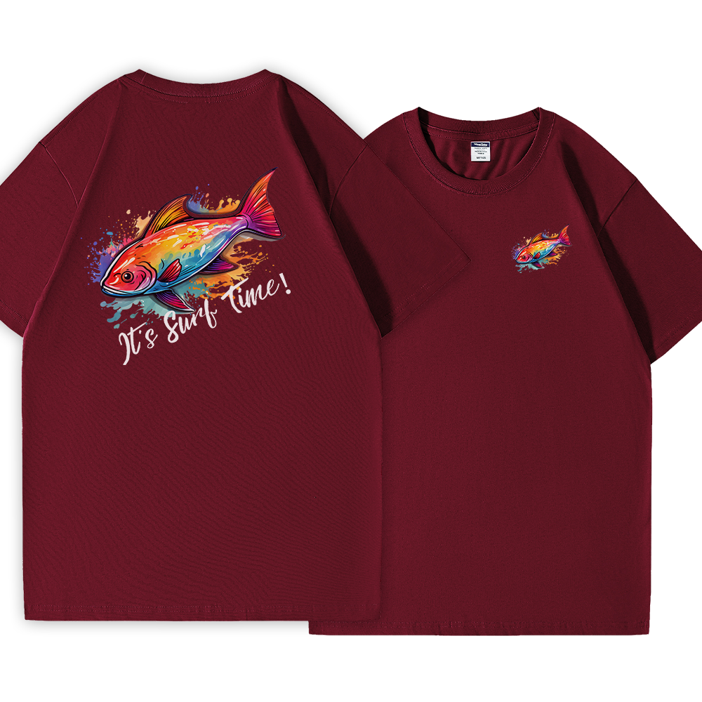 It's Surf Time Cotton Tee