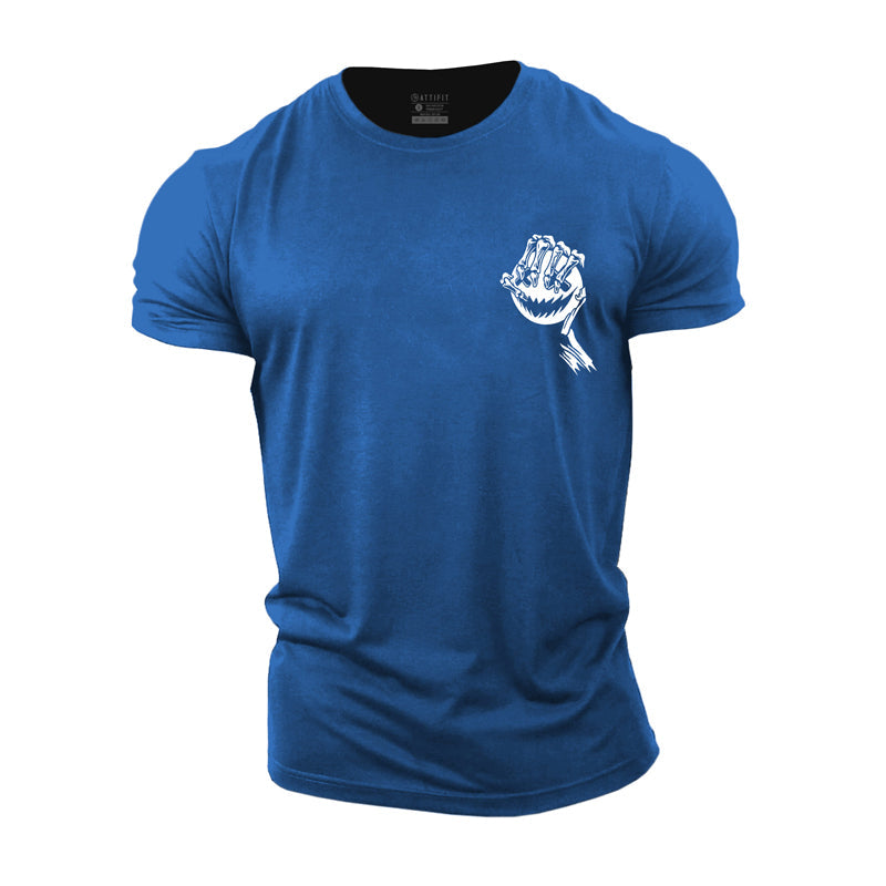 Cotton Master The Smiley Graphic Men's T-shirts