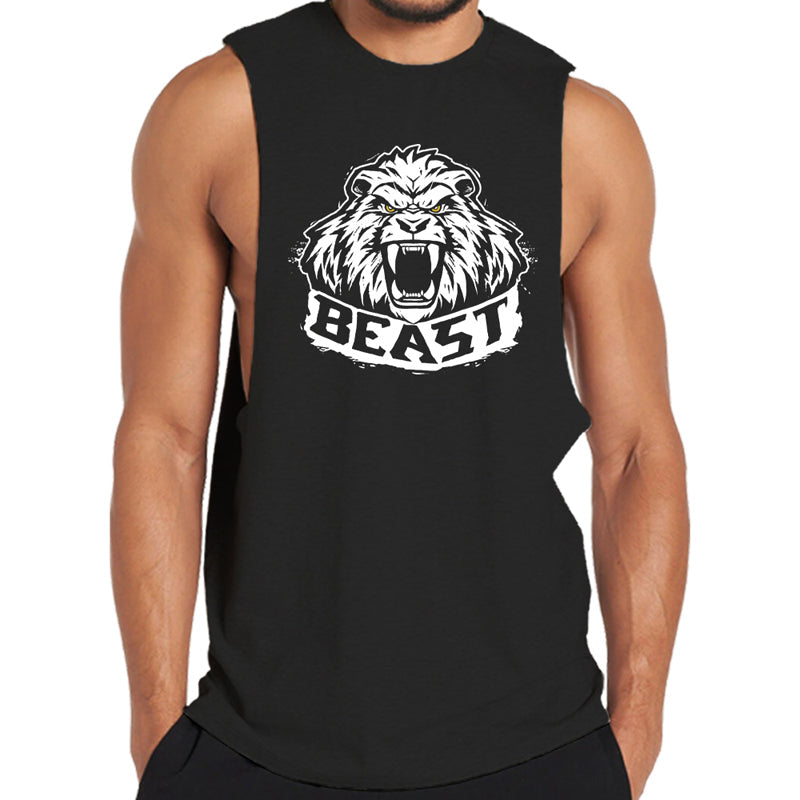 Beast Men's Tank Top