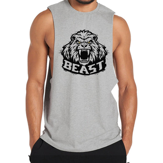 Beast Men's Tank Top