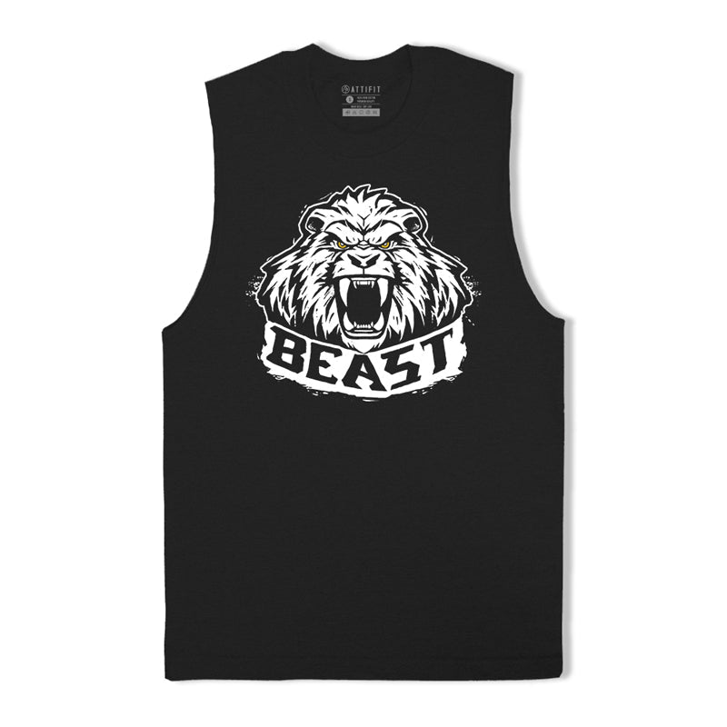 Beast Men's Tank Top