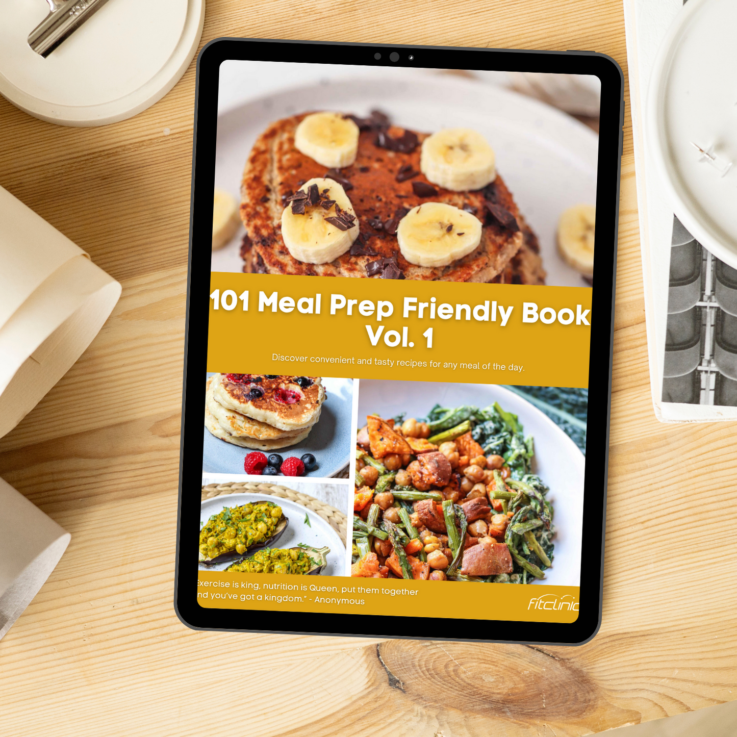 101 Meal Prep Friendly Recipes (Vol.1 and Vol.2)