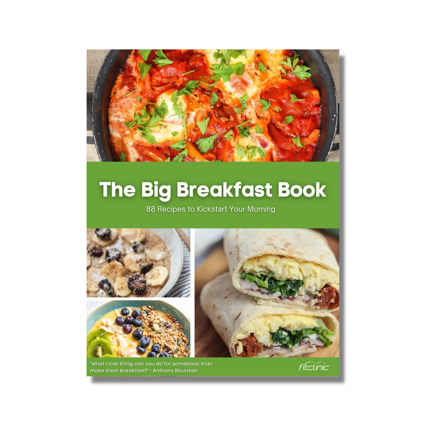 The Big Breakfast Recipe Book