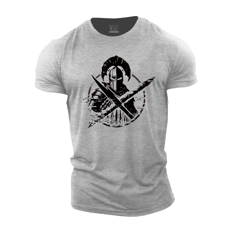 Spartan Warrior Men's T-shirts