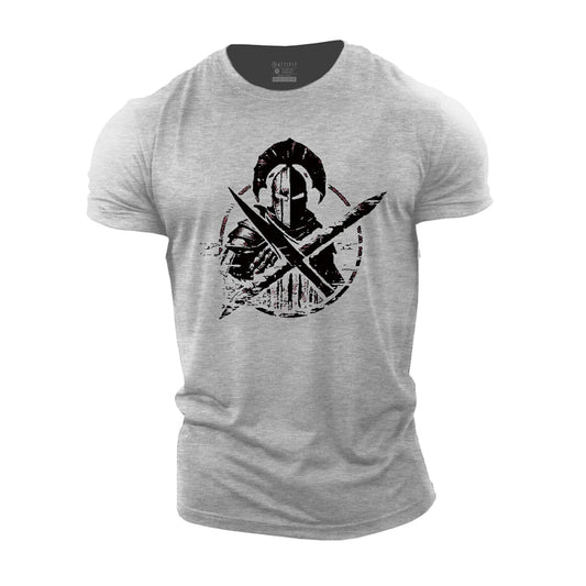 Spartan Warrior Men's T-shirts
