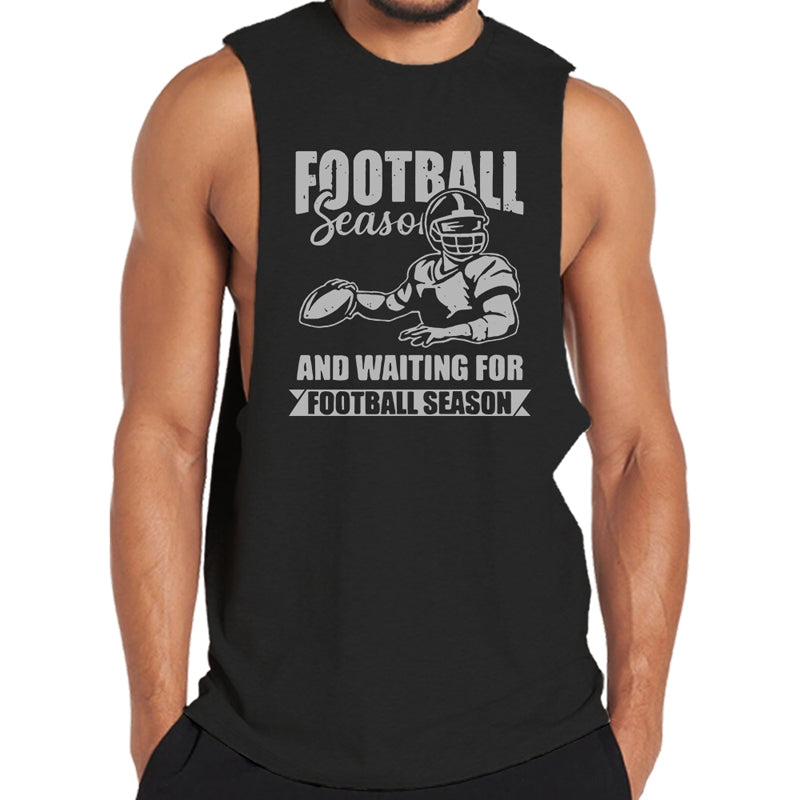 Men's Football Season Tank Top