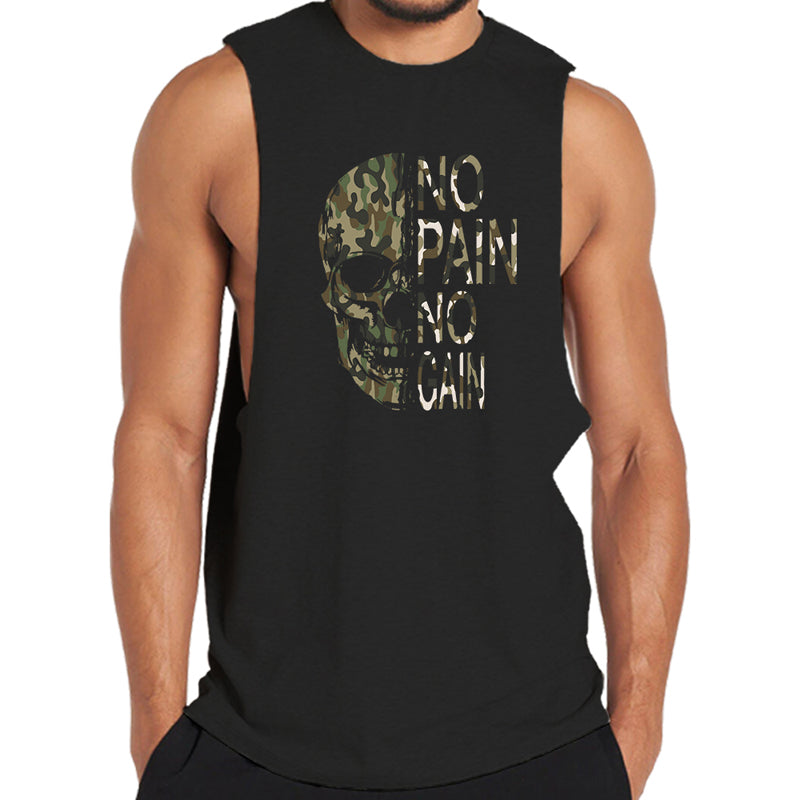 Camouflage No Gain Tank Top