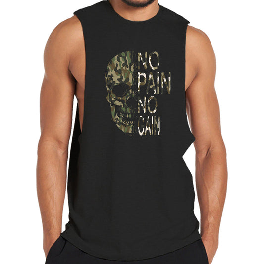 Camouflage No Gain Tank Top
