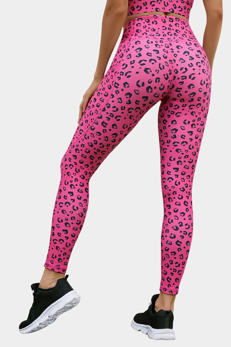 Vutru High-Waist Leopard Leggings