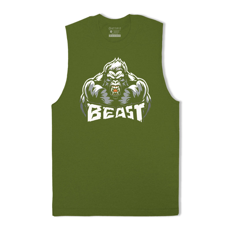 Gorilla Beast Men's Tank Top