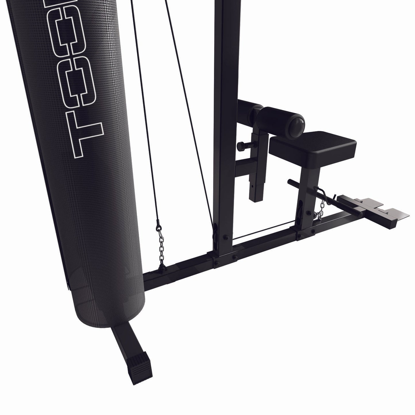 TOORX LTX-3000 Professional Lat Pulldown & Low Row Machine