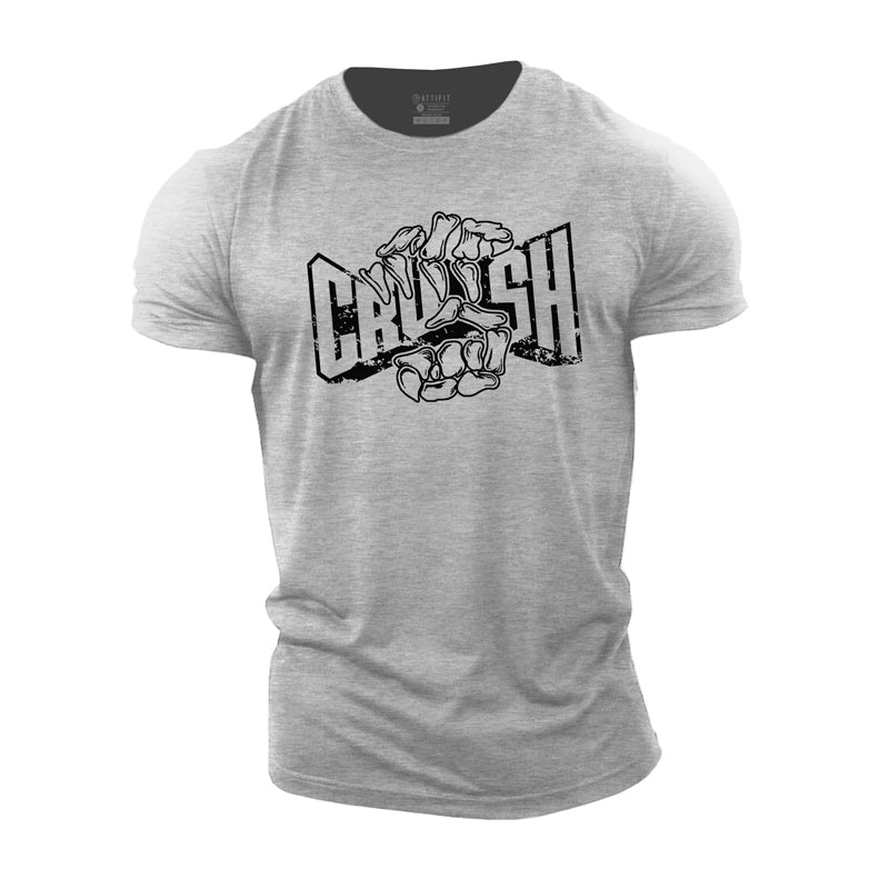 Crush Men's Gym T-shirts