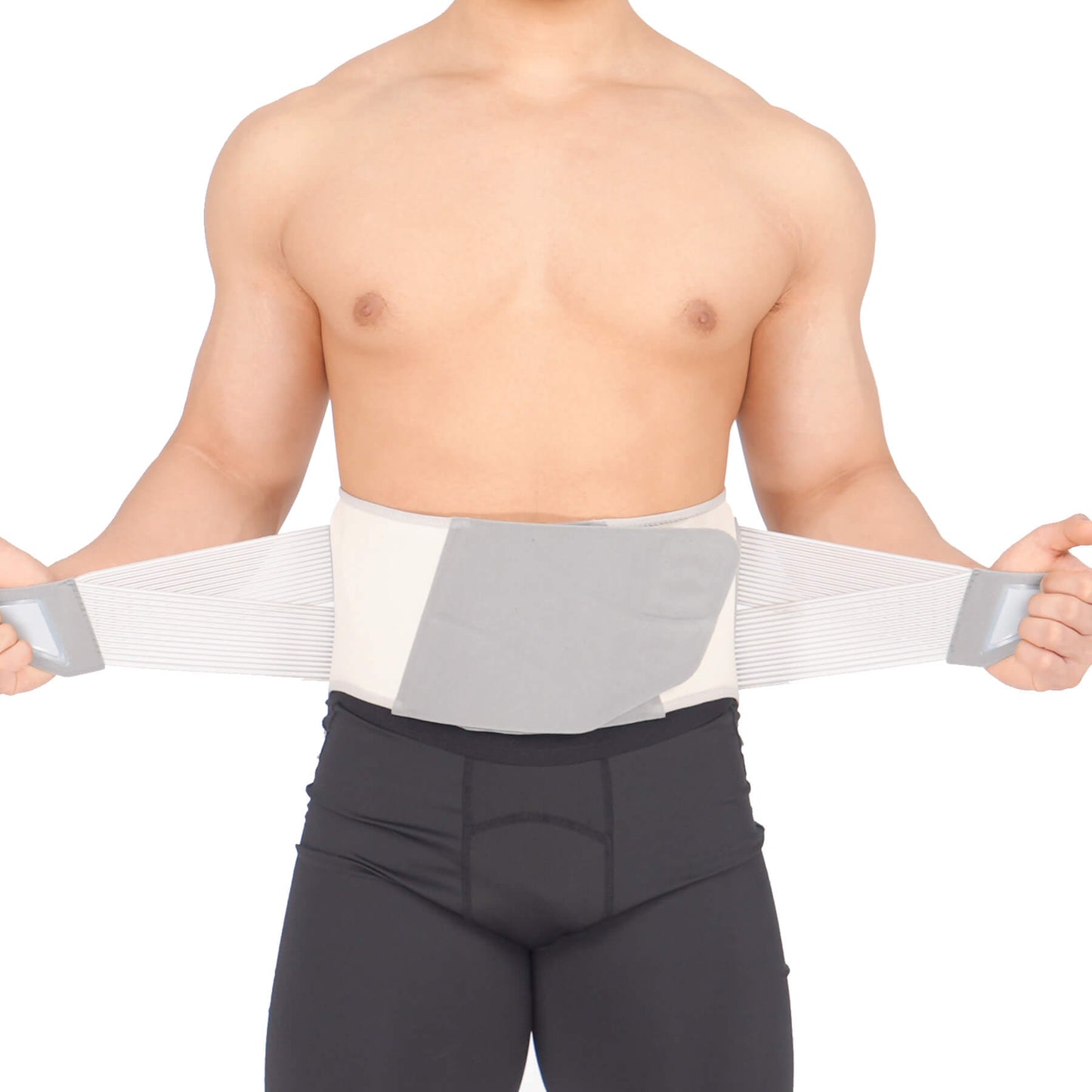 Aofit Back Brace with 6 Support Stays, Super Lightweight for Back Pain Relief