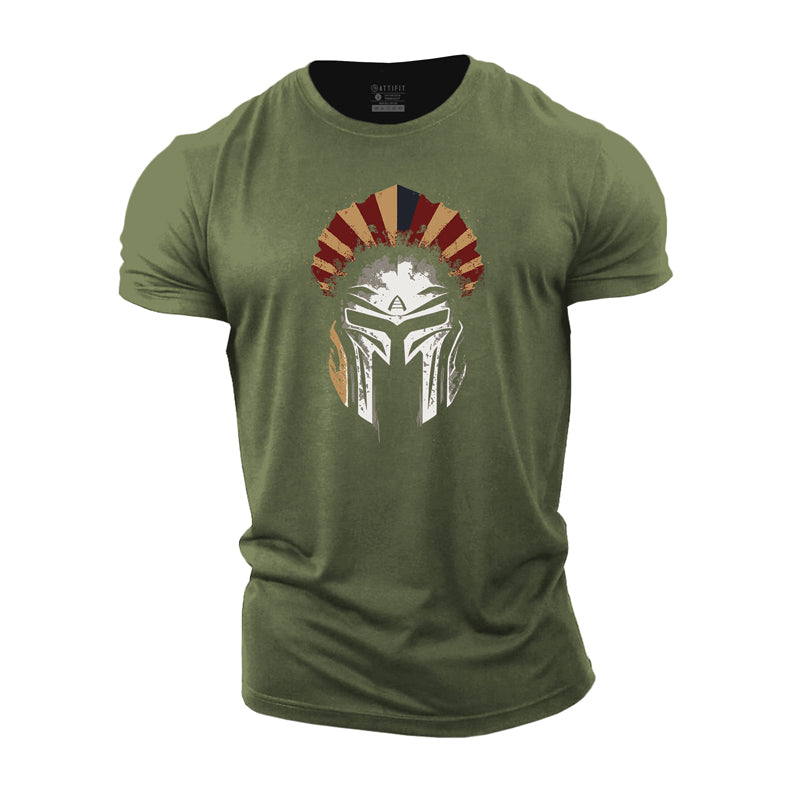 Spartan Graphic Men's T-shirts