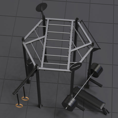 TOORX Hexagonal Power Cage G75-HEX