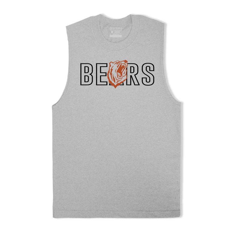 Men's Bears Graphic Tank Top