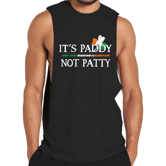 Paddy Not Patty Men's Tank Top