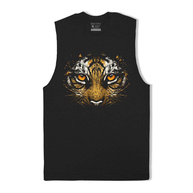 Lion Graphic Men's Tank Top