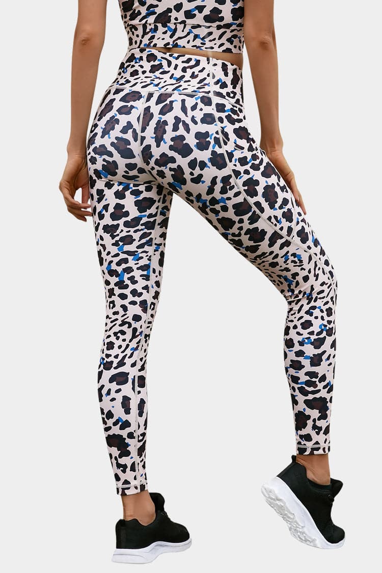 Vutru High-Waist Leopard Leggings