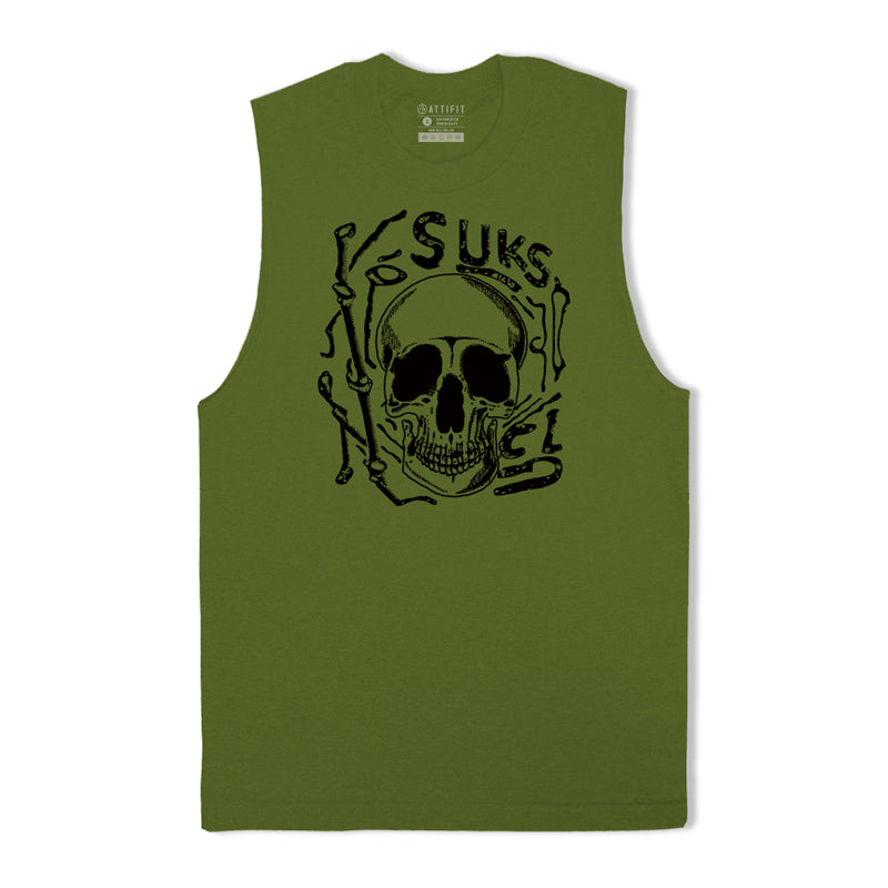SKUS graphic Men's Tank Top