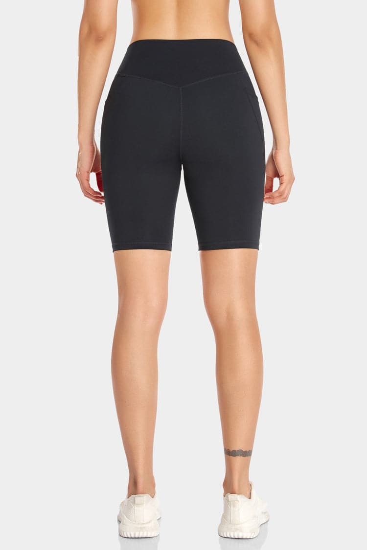 Vutru High-Waist Biker Shorts