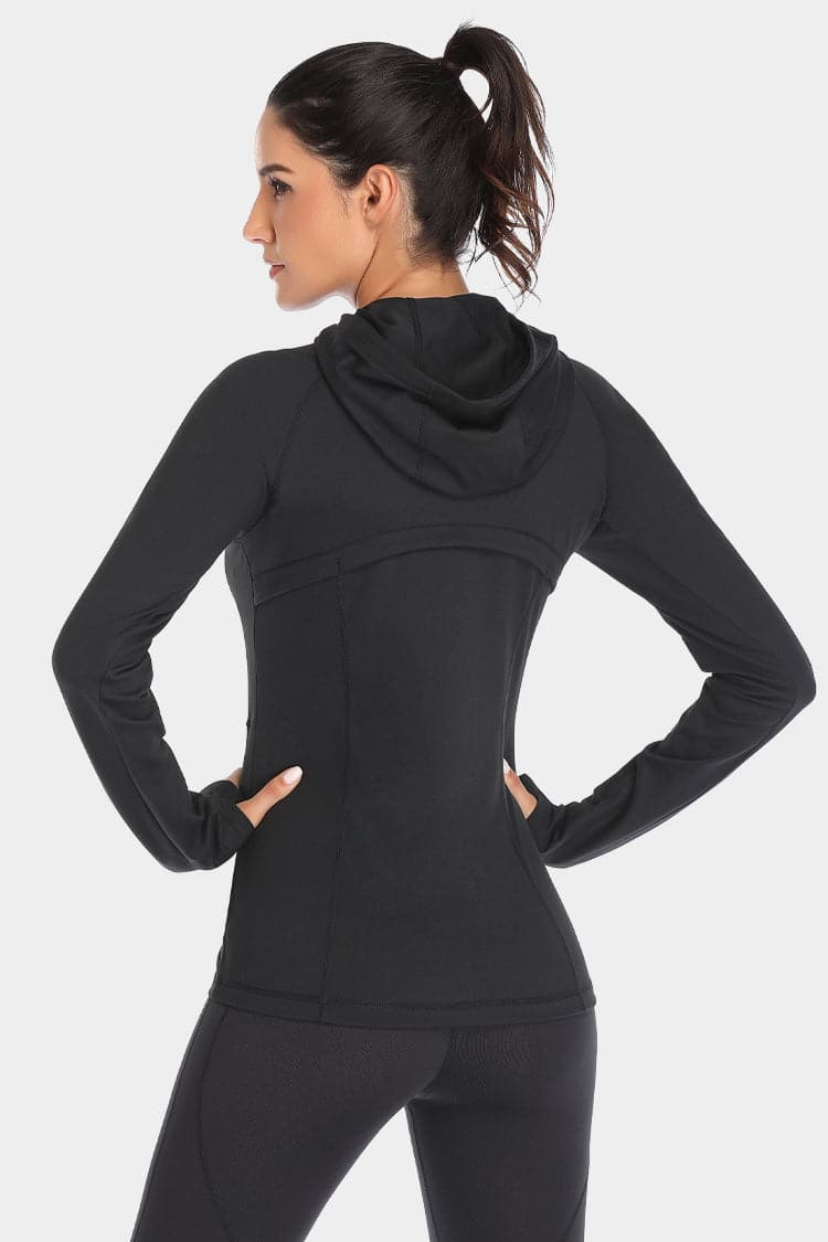 Vutru Full Zip Workout Hoodie